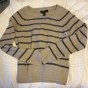 Forever 21 striped sweater